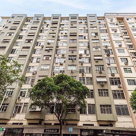 Maravilhoso Apartamento De 2 Quartos Em Copacabana Quadra Da Praia Rio de Janeiro Buitenkant foto