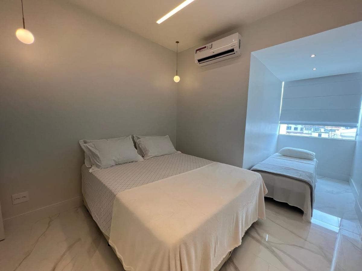 Maravilhoso Apartamento De 2 Quartos Em Copacabana Quadra Da Praia Rio de Janeiro Buitenkant foto
