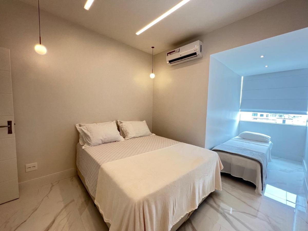 Maravilhoso Apartamento De 2 Quartos Em Copacabana Quadra Da Praia Rio de Janeiro Buitenkant foto