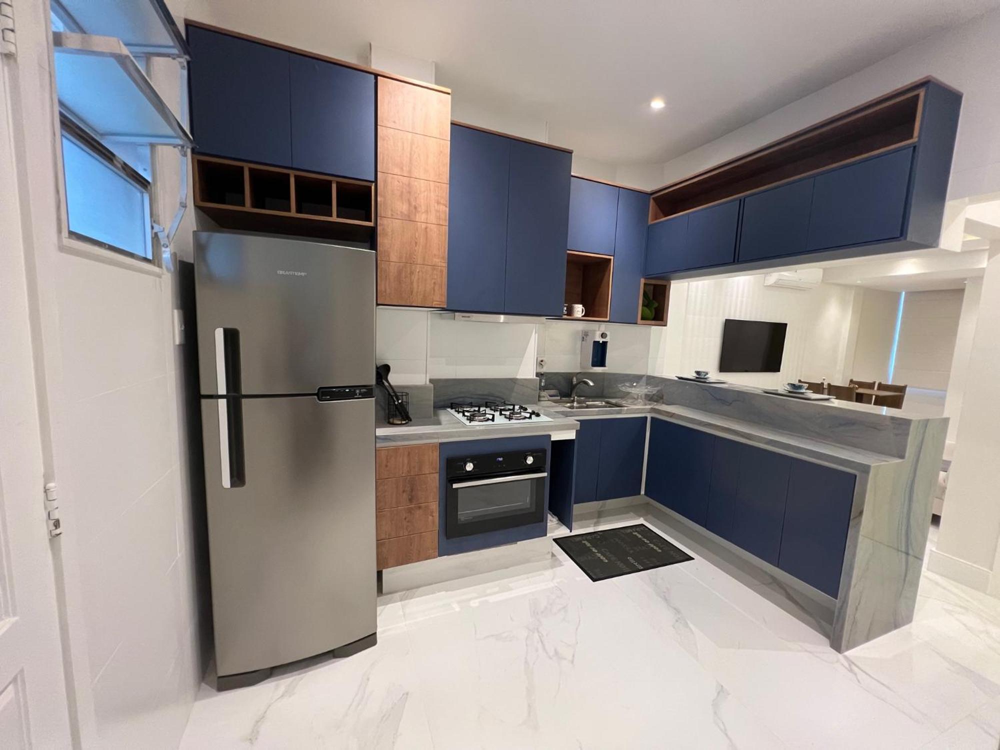 Maravilhoso Apartamento De 2 Quartos Em Copacabana Quadra Da Praia Rio de Janeiro Buitenkant foto