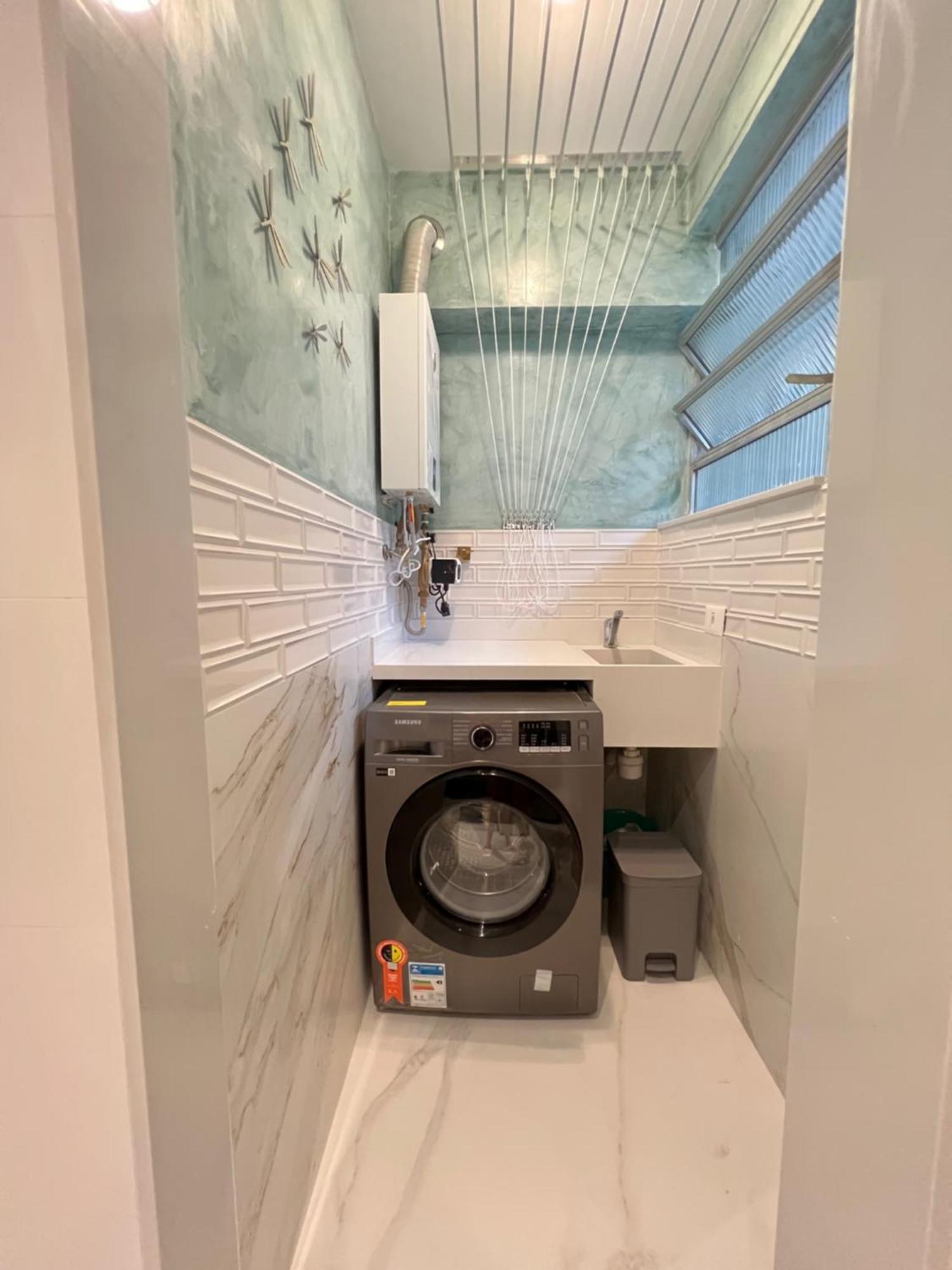 Maravilhoso Apartamento De 2 Quartos Em Copacabana Quadra Da Praia Rio de Janeiro Buitenkant foto