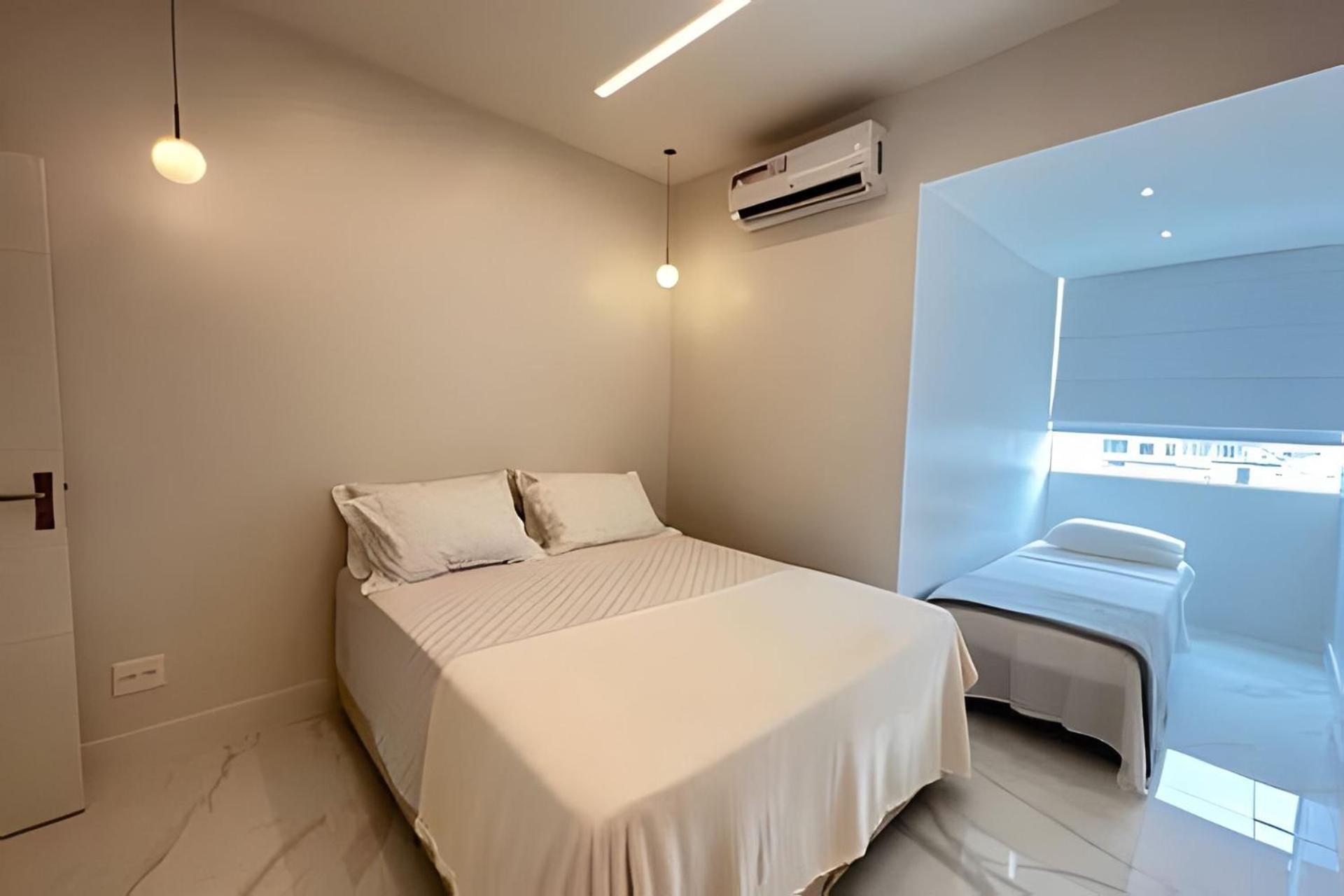 Maravilhoso Apartamento De 2 Quartos Em Copacabana Quadra Da Praia Rio de Janeiro Buitenkant foto