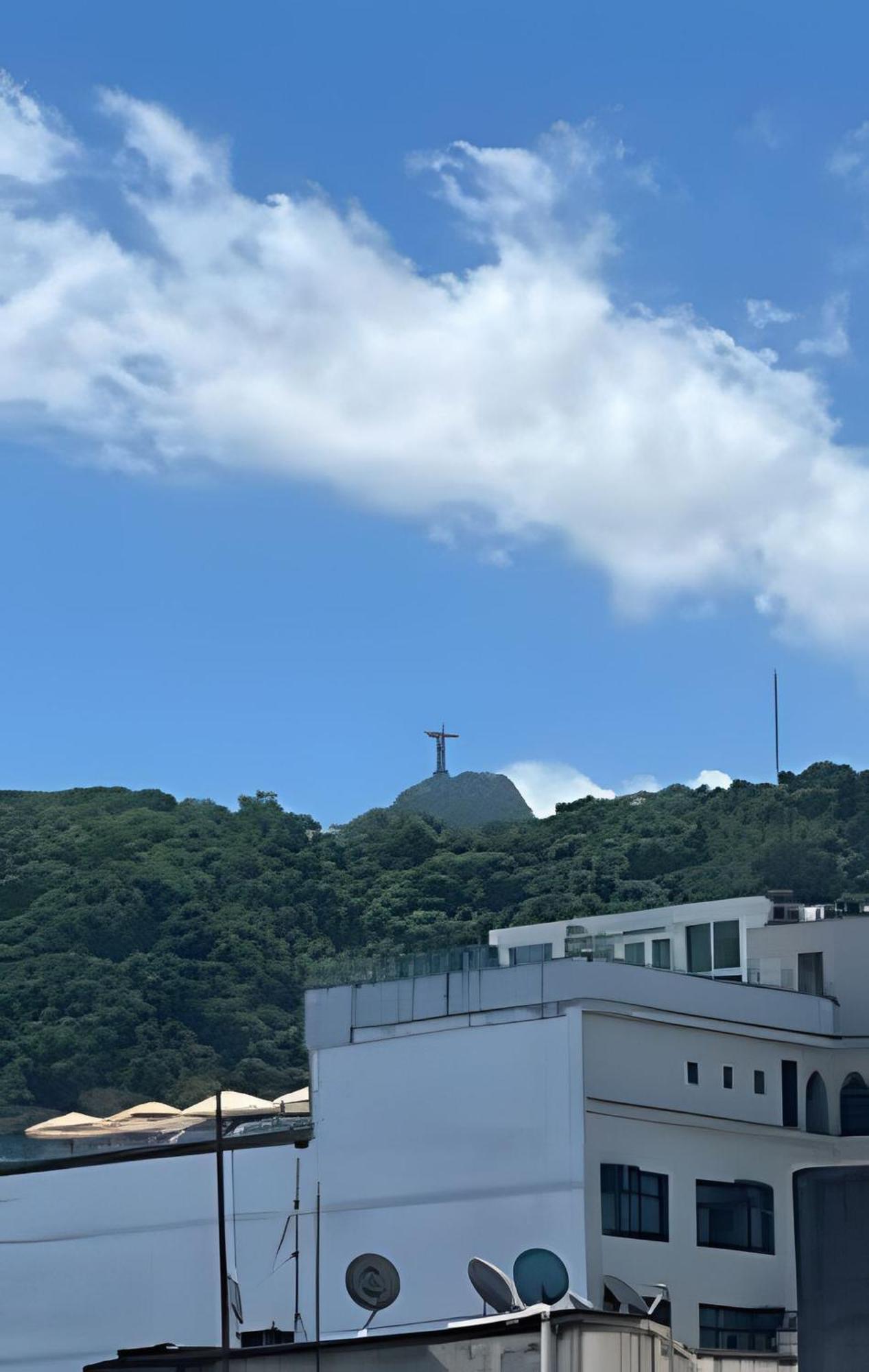 Maravilhoso Apartamento De 2 Quartos Em Copacabana Quadra Da Praia Rio de Janeiro Buitenkant foto