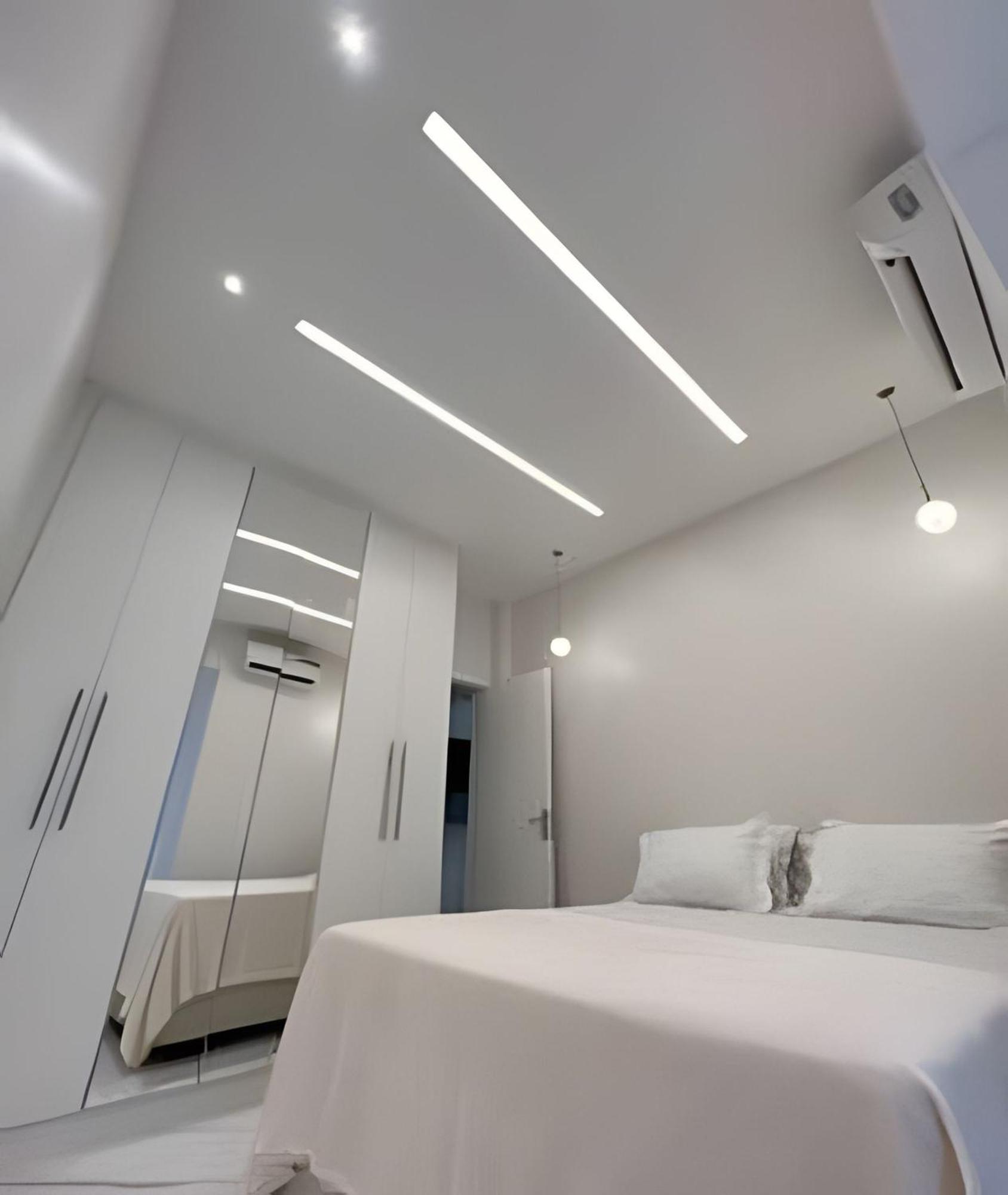 Maravilhoso Apartamento De 2 Quartos Em Copacabana Quadra Da Praia Rio de Janeiro Buitenkant foto