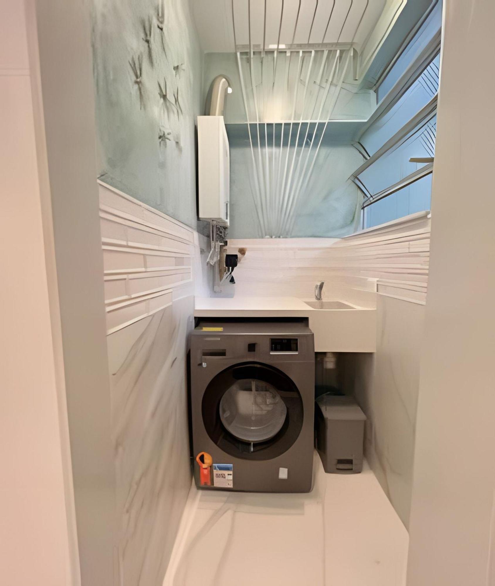 Maravilhoso Apartamento De 2 Quartos Em Copacabana Quadra Da Praia Rio de Janeiro Buitenkant foto