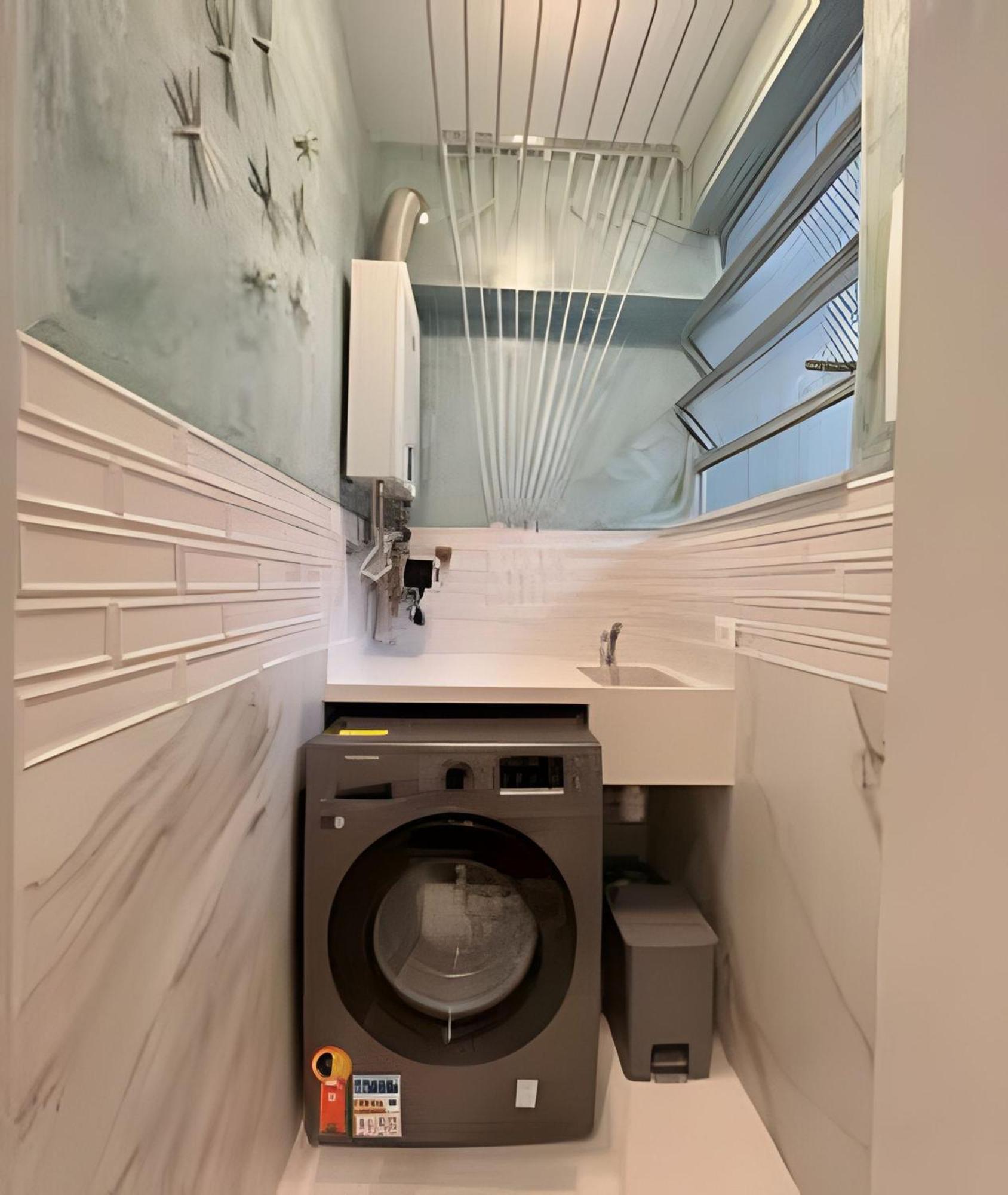 Maravilhoso Apartamento De 2 Quartos Em Copacabana Quadra Da Praia Rio de Janeiro Buitenkant foto