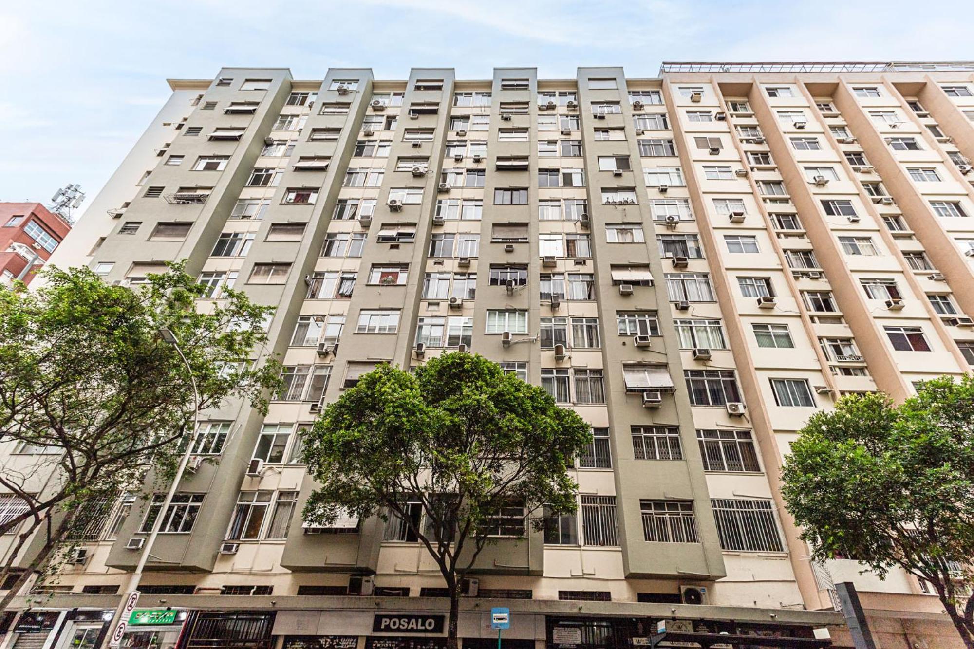 Maravilhoso Apartamento De 2 Quartos Em Copacabana Quadra Da Praia Rio de Janeiro Buitenkant foto